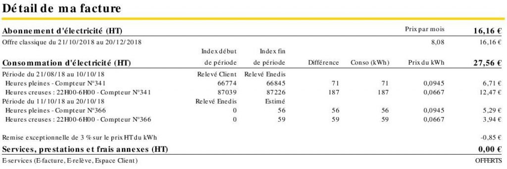 Facture Lectricit Calculer Et Comprendre Sa Facture Et Les Tarifs Hot Sex Picture