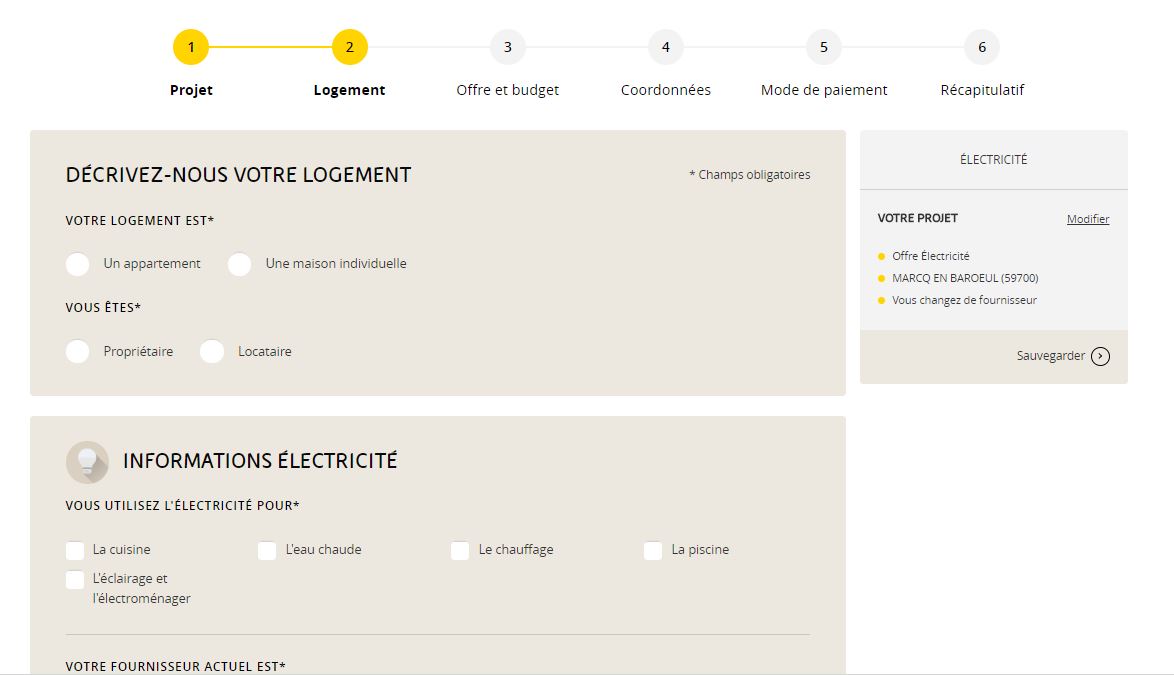 Comment souscrire un contrat d'électricité ? Capitaine Energie — free download