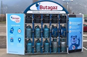 Butagaz Lance Le Distributeur Connecté De Bouteilles De Gaz - Capitaine ...